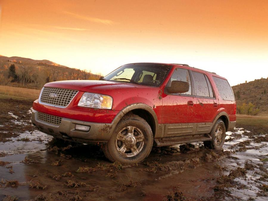  Ford Expedition 2002 года  (фото 6 из 16)